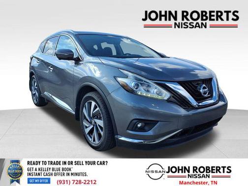 2015 Nissan Murano Platinum