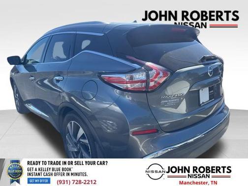 2015 Nissan Murano Platinum