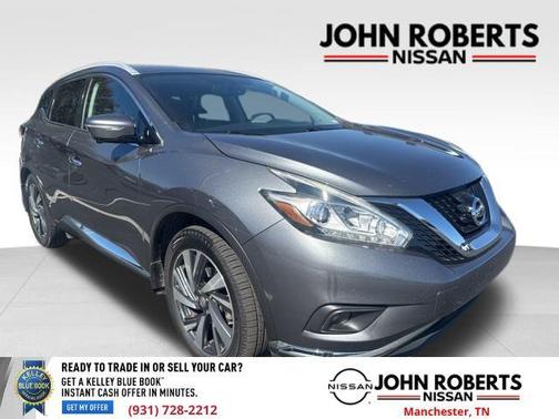 2015 Nissan Murano Platinum