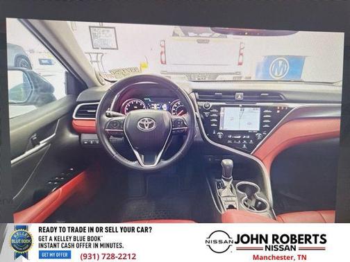 2018 Toyota Camry XSE