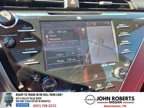 2018 Toyota Camry XSE