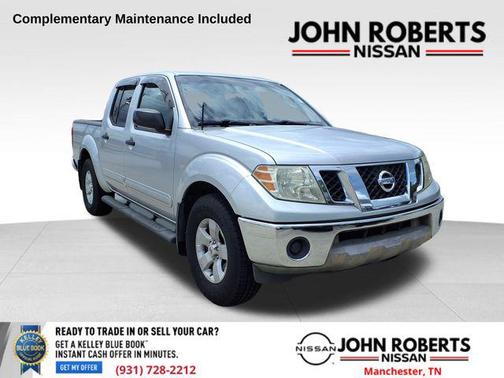 Silver Lightning Metallic 2011 Nissan Frontier SV