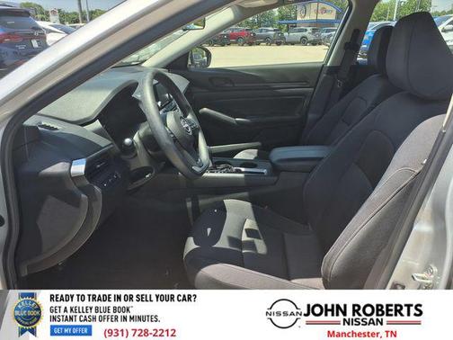 Brilliant Silver Metallic 2023 Nissan Altima 2.5 S