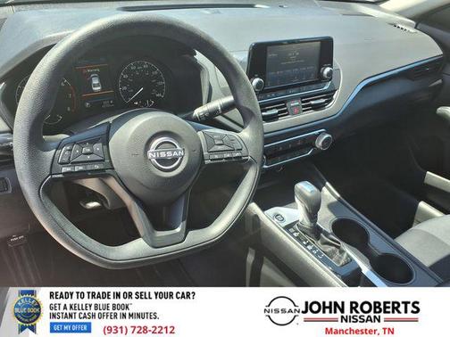 Brilliant Silver Metallic 2023 Nissan Altima 2.5 S