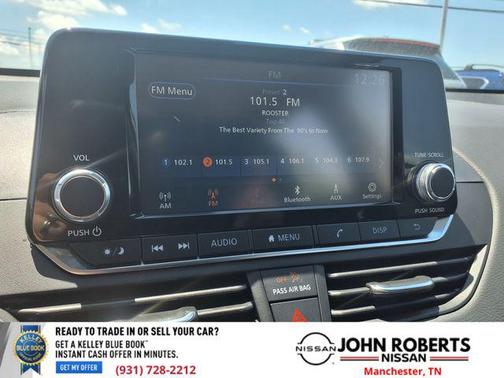 Brilliant Silver Metallic 2023 Nissan Altima 2.5 S