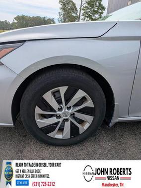 Brilliant Silver Metallic 2023 Nissan Altima 2.5 S