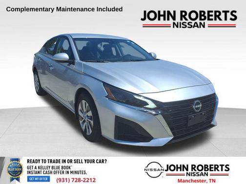 Brilliant Silver Metallic 2023 Nissan Altima 2.5 S