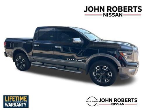 2020 Nissan Titan Platinum Reserve