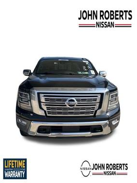 2020 Nissan Titan Platinum Reserve
