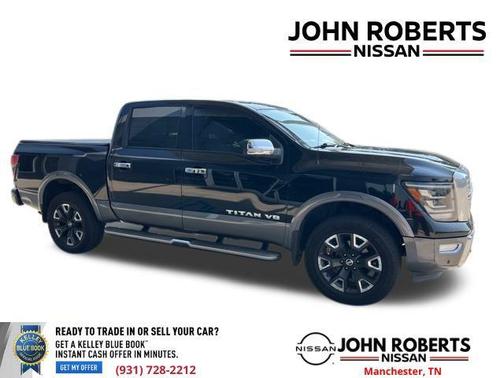 2020 Nissan Titan Platinum Reserve