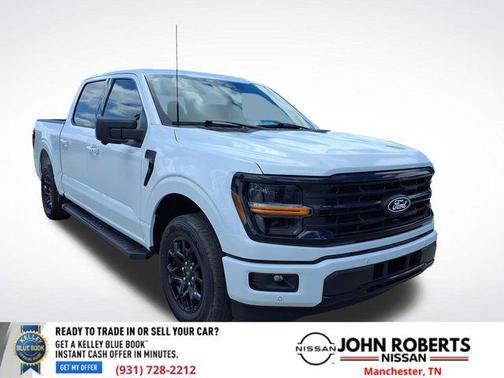 Oxford White 2024 Ford F-150 XLT