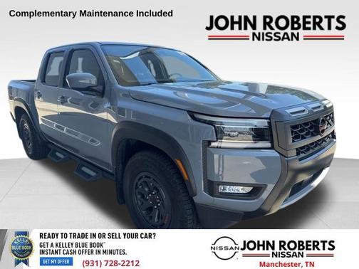 Boulder Gray Pearl 2025 Nissan Frontier PRO-X