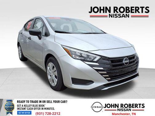 2025 Nissan Versa 1.6 S