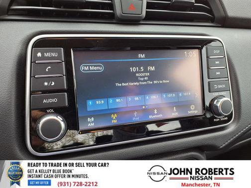 2025 Nissan Versa 1.6 S