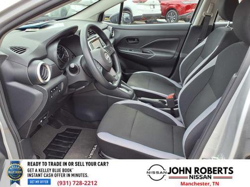 2025 Nissan Versa 1.6 S