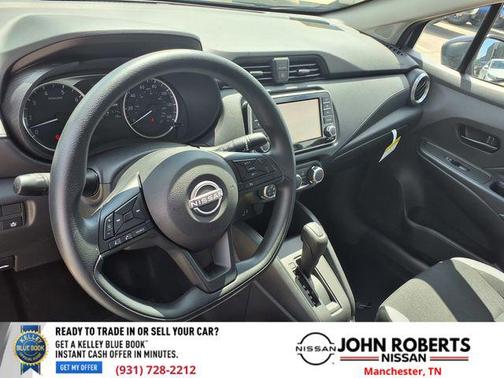 2025 Nissan Versa 1.6 S