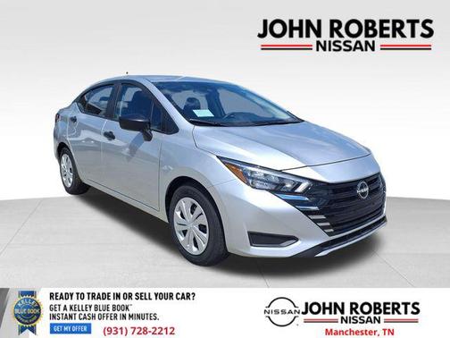 2025 Nissan Versa 1.6 S