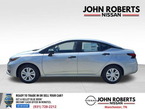 2025 Nissan Versa 1.6 S