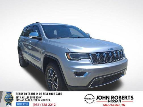 Billet Silver Metallic Clearcoat 2019 Jeep Grand Cherokee Limited