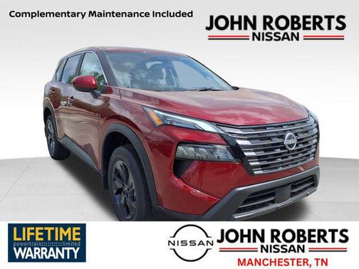 Scarlet Ember Tintcoat 2026 Nissan Rogue SV