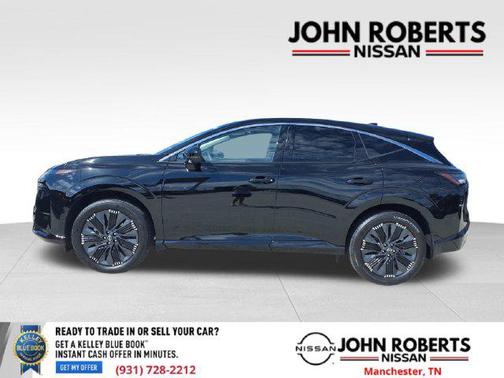 Super Black 2026 Nissan Murano Platinum