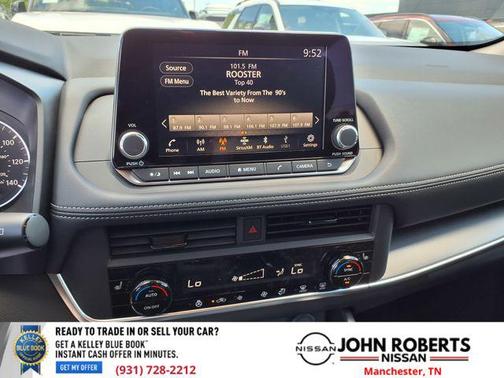 Gun Metallic 2026 Nissan Rogue SV