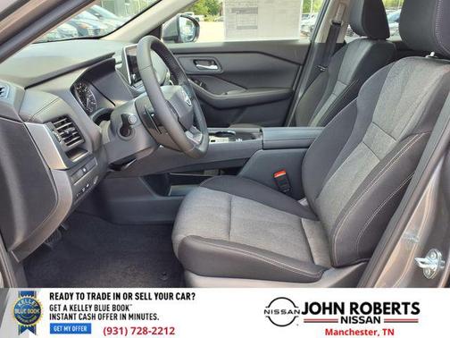 Gun Metallic 2026 Nissan Rogue SV