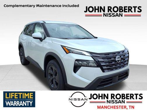 Everest White Pearl Tricoat 2026 Nissan Rogue SV