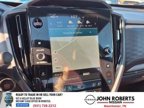 2025 Subaru Forester Touring