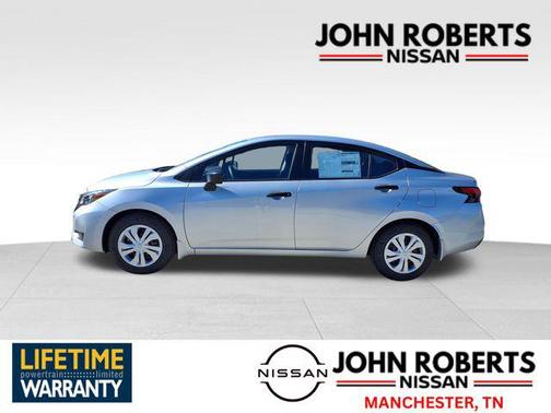 2025 Nissan Versa 1.6 S