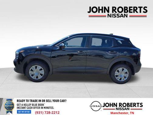 Super Black 2026 Nissan Kicks S