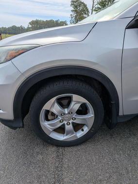 Silver 2016 Honda HR-V LX
