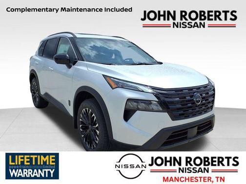 Everest White Pearl Tricoat 2026 Nissan Rogue Dark Armor SUV