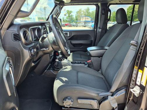 Black Clearcoat 2018 Jeep Wrangler Unlimited Sport