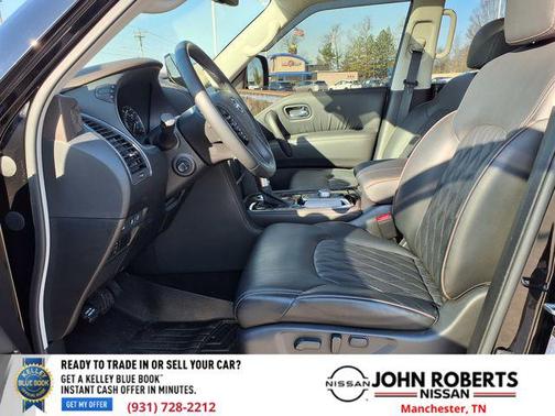 2022 Nissan Armada Platinum