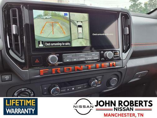 2025 Nissan Frontier PRO-4X
