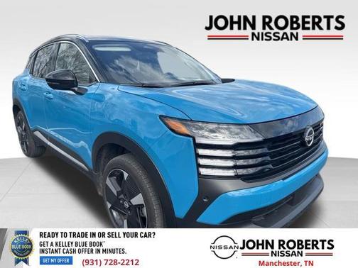 2025 Nissan Kicks SR