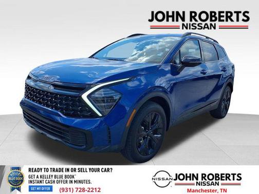 2025 Kia Sportage X-Line