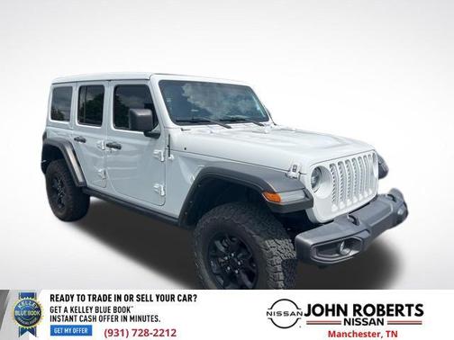 Bright White Clearcoat 2023 Jeep Wrangler 4xe Rubicon