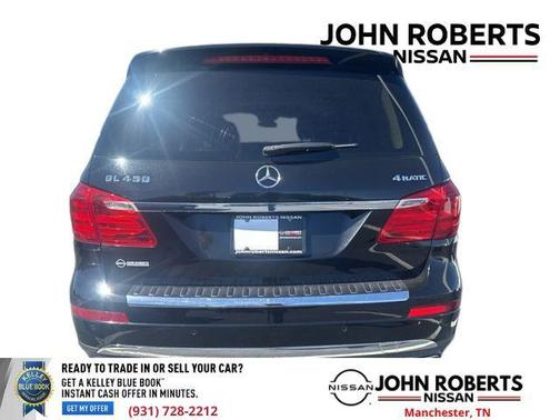2015 Mercedes-Benz GL-Class GL 450