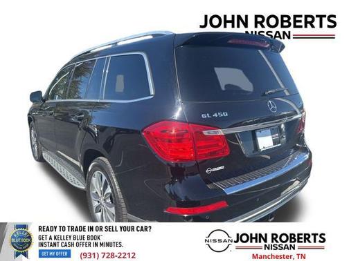 2015 Mercedes-Benz GL-Class GL 450