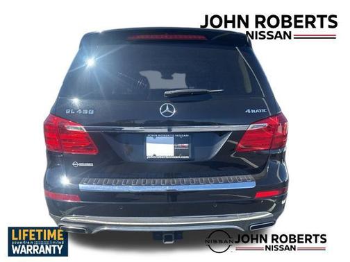2015 Mercedes-Benz GL-Class GL 450