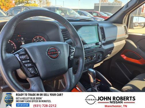 2024 Nissan Frontier PRO-4X