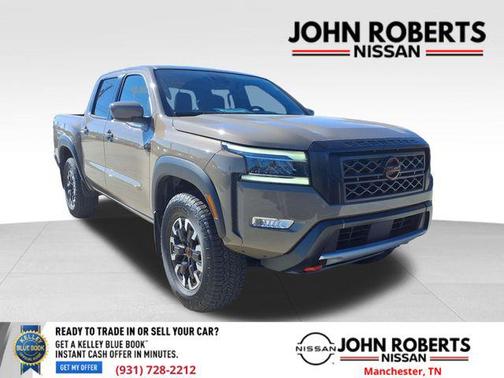 2024 Nissan Frontier PRO-4X