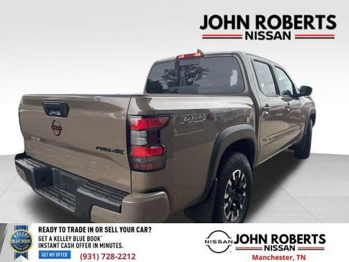 2024 Nissan Frontier PRO-4X