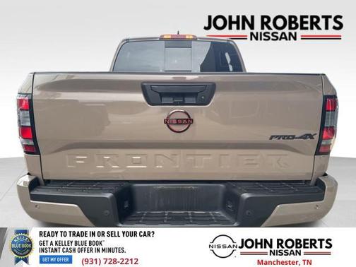 2024 Nissan Frontier PRO-4X
