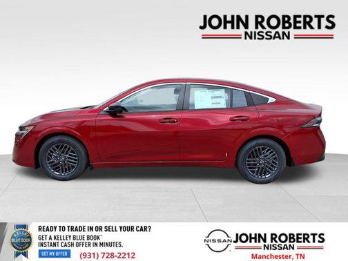 Scarlet Ember Tintcoat 2026 Nissan Sentra SV