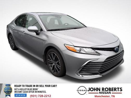 Celestial Silver Metallic 2023 Toyota Camry Hybrid XLE