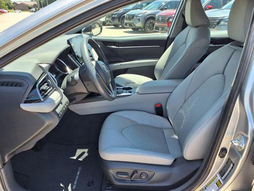 Celestial Silver Metallic 2023 Toyota Camry Hybrid XLE