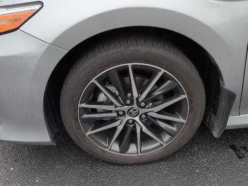 Celestial Silver Metallic 2023 Toyota Camry Hybrid XLE